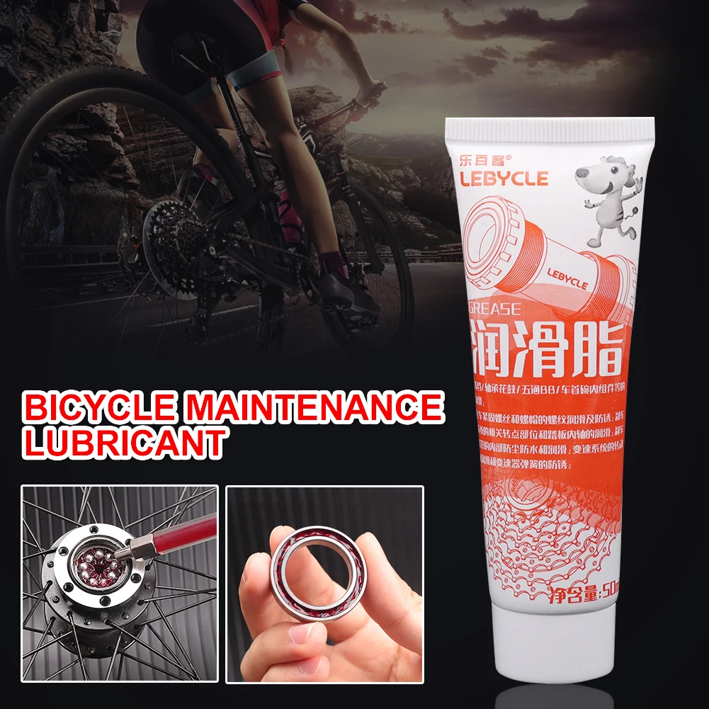 Mountain Bicycle Lubricant MTB Bike Oil For Hub Bottom Bracket Headset Fork Flywheel Ball Bearing Grease Cycling Accessories
Mountain Bicycle Lubricant MTB Bike Oil For Hub Bottom Bracket Headset Fork Flywheel Ball Bearing Grease Cycling Accessories