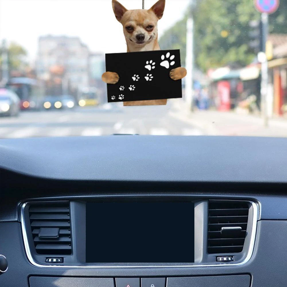Mini Puppy Shape Car Hanging Toy Car Pendant Practical Interior Ornament Hanging Decoration Accessories
Mini Puppy Shape Car Hanging Toy Car Pendant Practical Interior Ornament Hanging Decoration Accessories