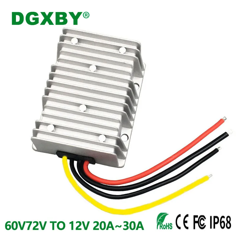 60V/72V/80V TO 12V 5A 10A 15A 20A 25A 30A DC Step-down Module 30V~96V to 12V Electric Vehicle Regulated Power Converter CE
60V/72V/80V TO 12V 5A 10A 15A 20A 25A 30A DC Step-down Module 30V~96V to 12V Electric Vehicle Regulated Power Converter CE