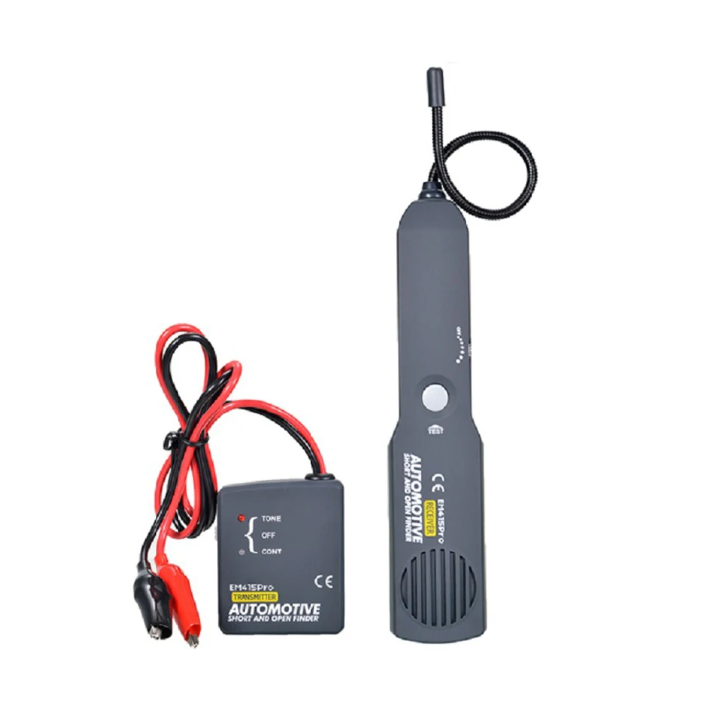 Automotive Tester Wire Tracker Compact Size Long-lasting Multipurpose Boat Testing Device Safety Car Supplies Circuit Opener
Automotive Tester Wire Tracker Compact Size Long-lasting Multipurpose Boat Testing Device Safety Car Supplies Circuit Opener