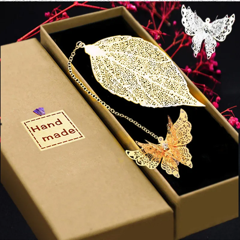 Cheap Supply 1pc Boxed Leaf Vein Book Mark 2023 School Teacher Mistress Gift Stationery Supplies Luxury Brass Butterfly Bookmark
Cheap Supply 1pc Boxed Leaf Vein Book Mark 2023 School Teacher Mistress Gift Stationery Supplies Luxury Brass Butterfly Bookmark