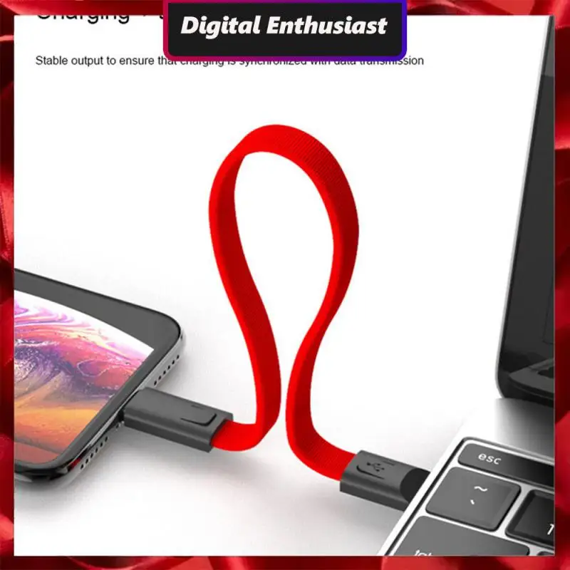 Can Transfer Files Fast Charge Short Charging Cable Hanging Rope Design Portable Keychain Usb Data Cable Compact Mini Durable
Can Transfer Files Fast Charge Short Charging Cable Hanging Rope Design Portable Keychain Usb Data Cable Compact Mini Durable