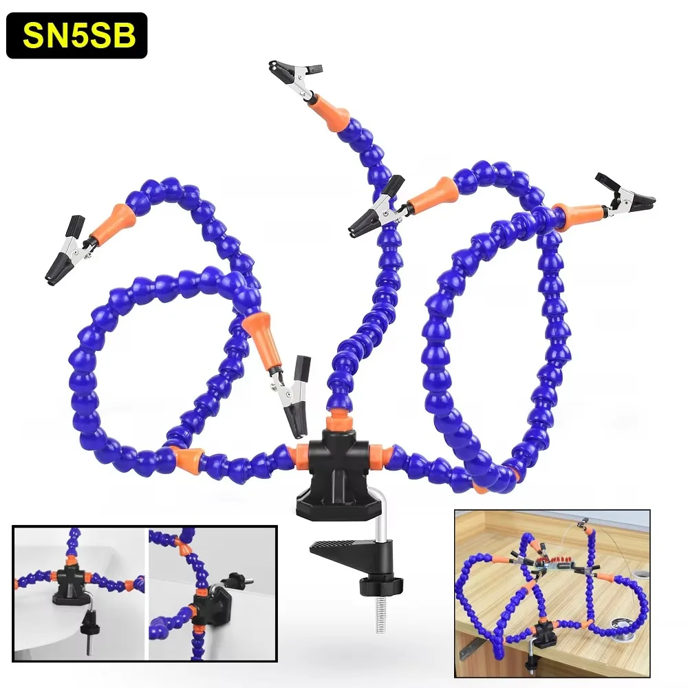 Третья рука для пайки, синий, ABS
Третья рука для пайки, синий, ABS