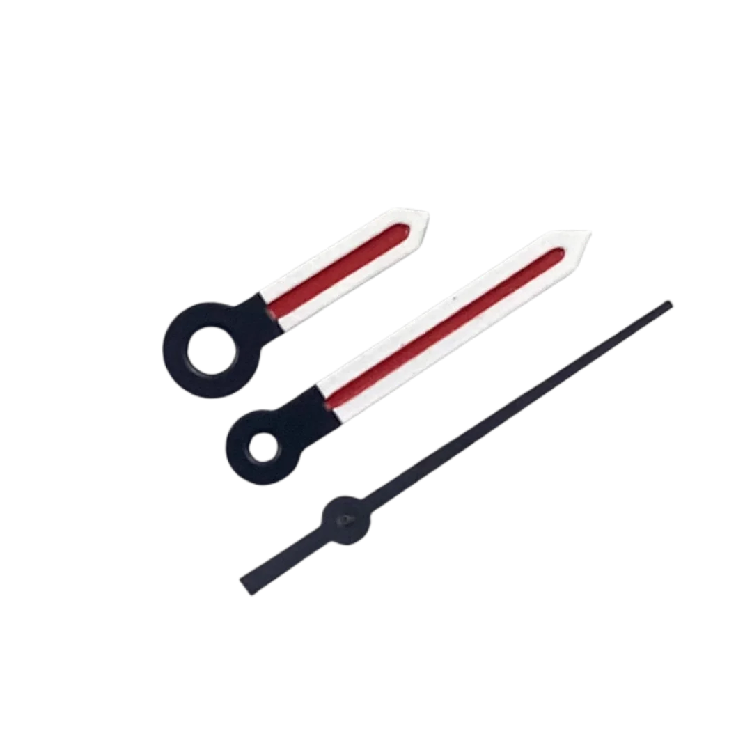 Modified Watch Accessory Black White Red NH35A Watch Hand Green Luminous Pointers Fit For NH35/NH36/4R/7S
Modified Watch Accessory Black White Red NH35A Watch Hand Green Luminous Pointers Fit For NH35/NH36/4R/7S