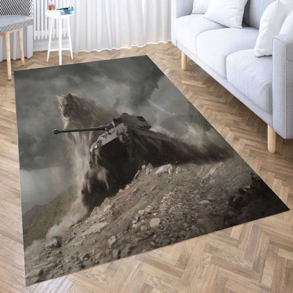 The Tiger II Rug Floor Mats Carpet for Living Room Doormat Plush Non-slip Chair Mat Bathroom Carpet Furry Carpet In The Bedroom
The Tiger II Rug Floor Mats Carpet for Living Room Doormat Plush Non-slip Chair Mat Bathroom Carpet Furry Carpet In The Bedroom