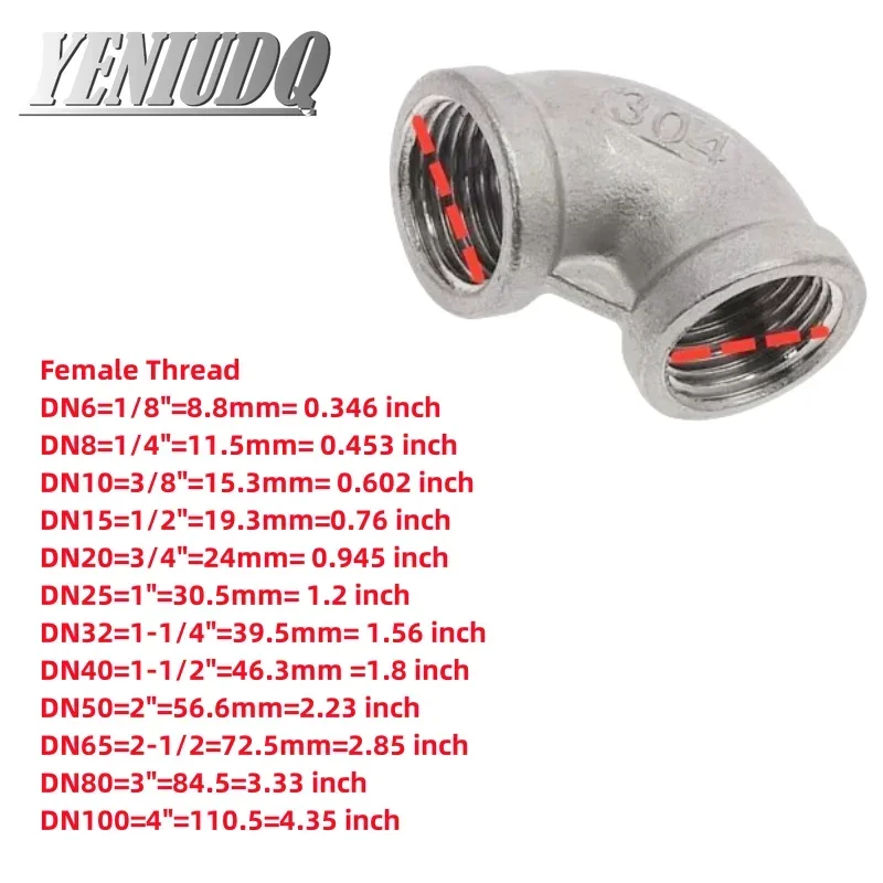 1/8 дюйма 1/4 дюйма 3/8 дюйма 1/2 дюйма 3/4 дюйма 1 дюйма 1-1/4 дюйма BSP колено под углом 90 градусов из нержавеющей стали 304 фитинг с внутренней резьбой адаптер для аквариума
1/8 дюйма 1/4 дюйма 3/8 дюйма 1/2 дюйма 3/4 дюйма 1 дюйма 1-1/4 дюйма BSP колено под углом 90 градусов из нержавеющей стали 304 фитинг с внутренней резьбой адаптер для аквариума