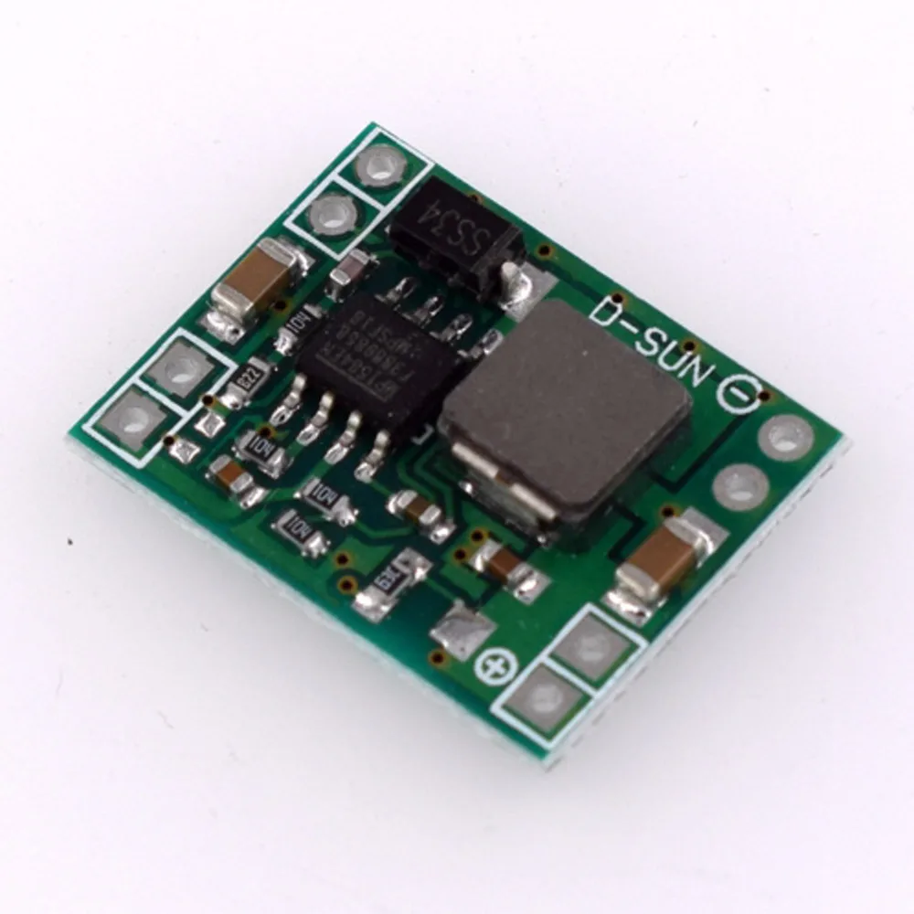 50Pcs (133b) 5v Dc-dc Power Module 3a Step-down Module Ultra Small Body 24v-9v to 5v Fixed Output
50Pcs (133b) 5v Dc-dc Power Module 3a Step-down Module Ultra Small Body 24v-9v to 5v Fixed Output