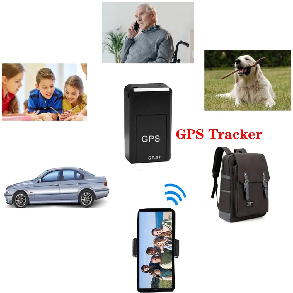 GF07 GPS Tracke Magnetic Mini GPS Real Time Car Locator Long Standby Portable Real-Time Positioning Device for Kids Elder Pets
GF07 GPS Tracke Magnetic Mini GPS Real Time Car Locator Long Standby Portable Real-Time Positioning Device for Kids Elder Pets
