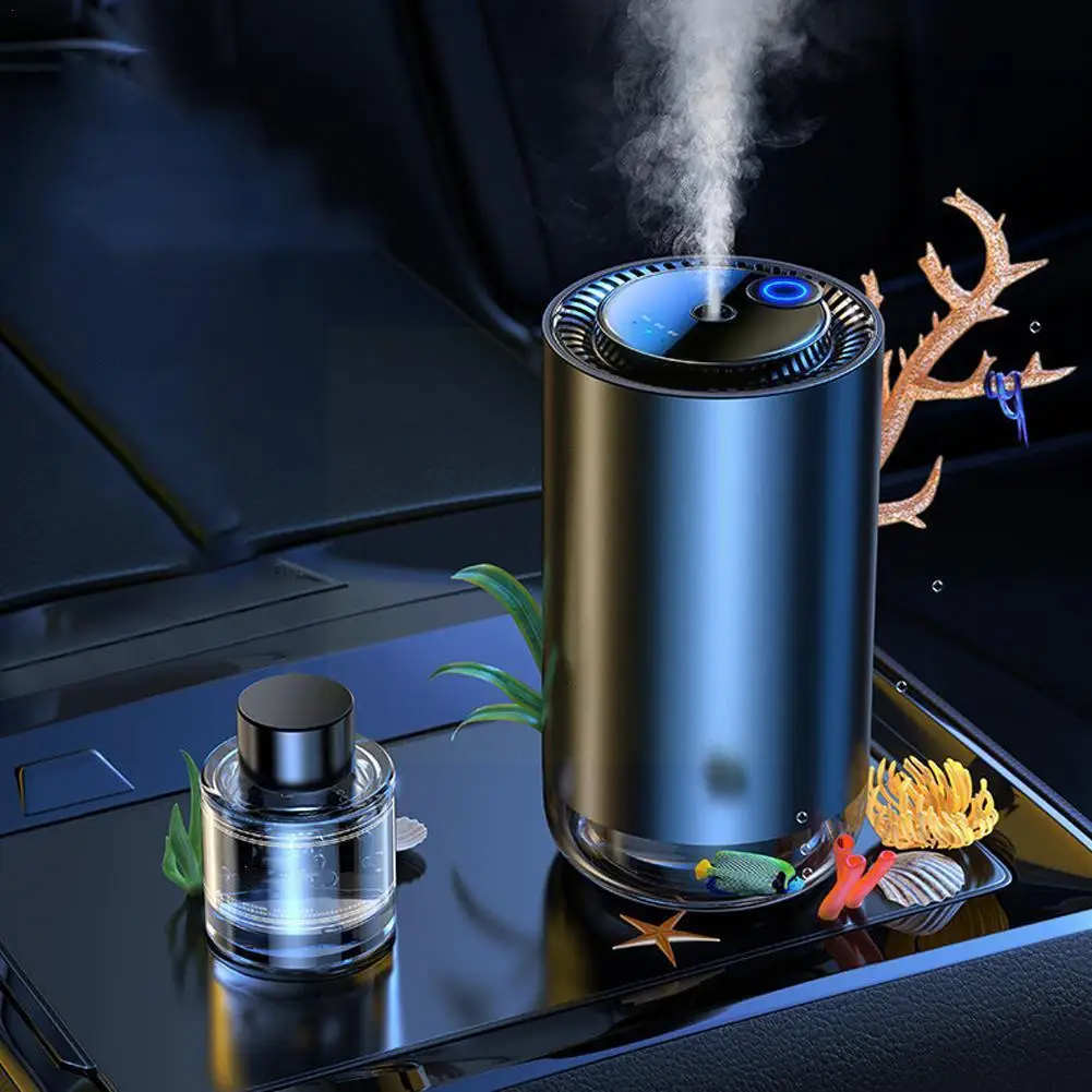 Cafele Ultrasonic Aroma Diffuser Car Air Purifier Portable Home Air Freshener Car Perfume Flavoring For Car Accessories Int D6Z6
Cafele Ultrasonic Aroma Diffuser Car Air Purifier Portable Home Air Freshener Car Perfume Flavoring For Car Accessories Int D6Z6