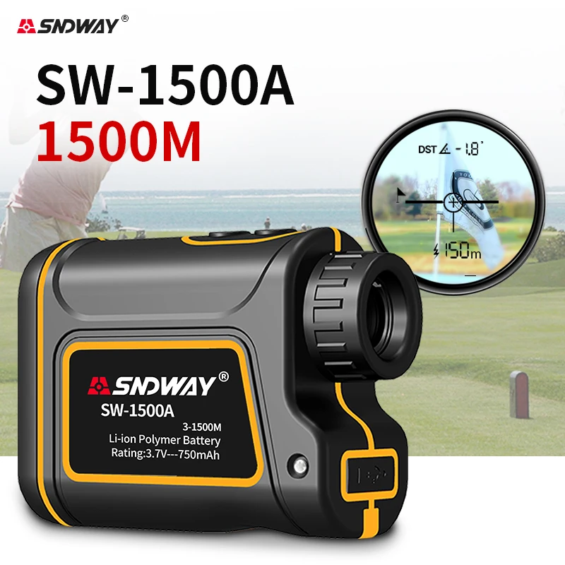 SNDWAY Rangefinder Telescope 600M 1000M 1500M Laser Distance Meter For Hunting Monocular Golf Range Finder Roulette Tape Measure
SNDWAY Rangefinder Telescope 600M 1000M 1500M Laser Distance Meter For Hunting Monocular Golf Range Finder Roulette Tape Measure