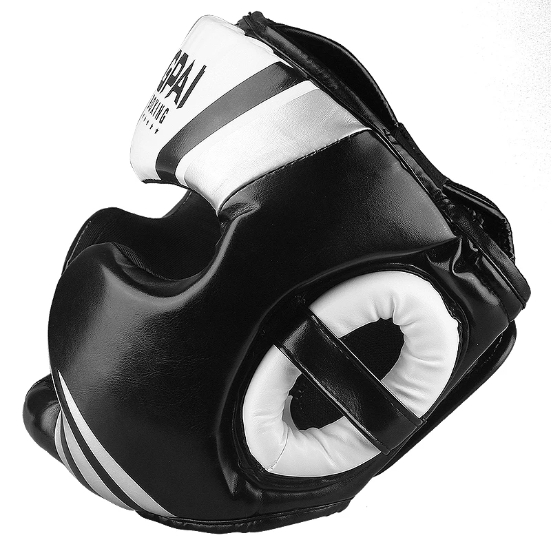 Защитный шлем MMA для бокса Аксессуары обучения детей и взрослых полноразмерные