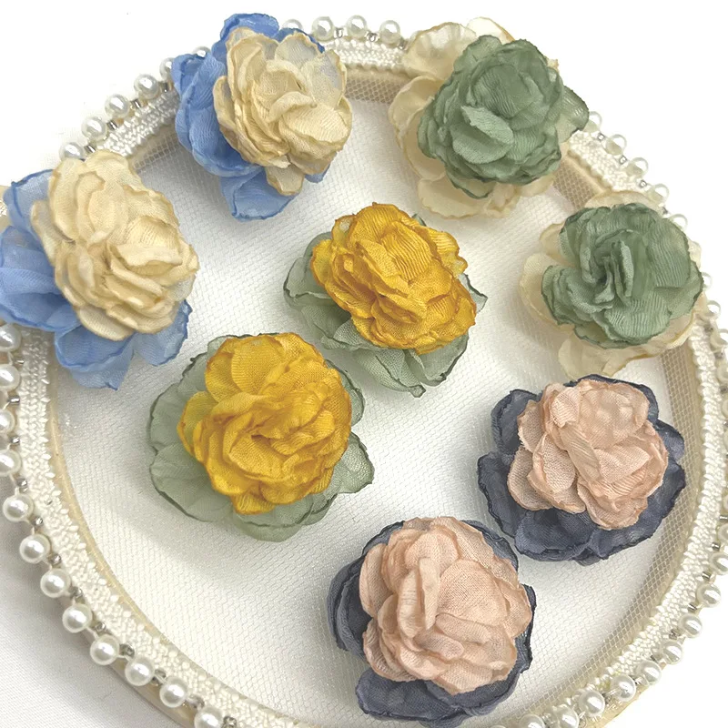 1pcs New Burned Edge Satin Fabric Flowers For Wedding Invitation Artificial Flower For Dress Decoration office decor fall decor
1pcs New Burned Edge Satin Fabric Flowers For Wedding Invitation Artificial Flower For Dress Decoration office decor fall decor