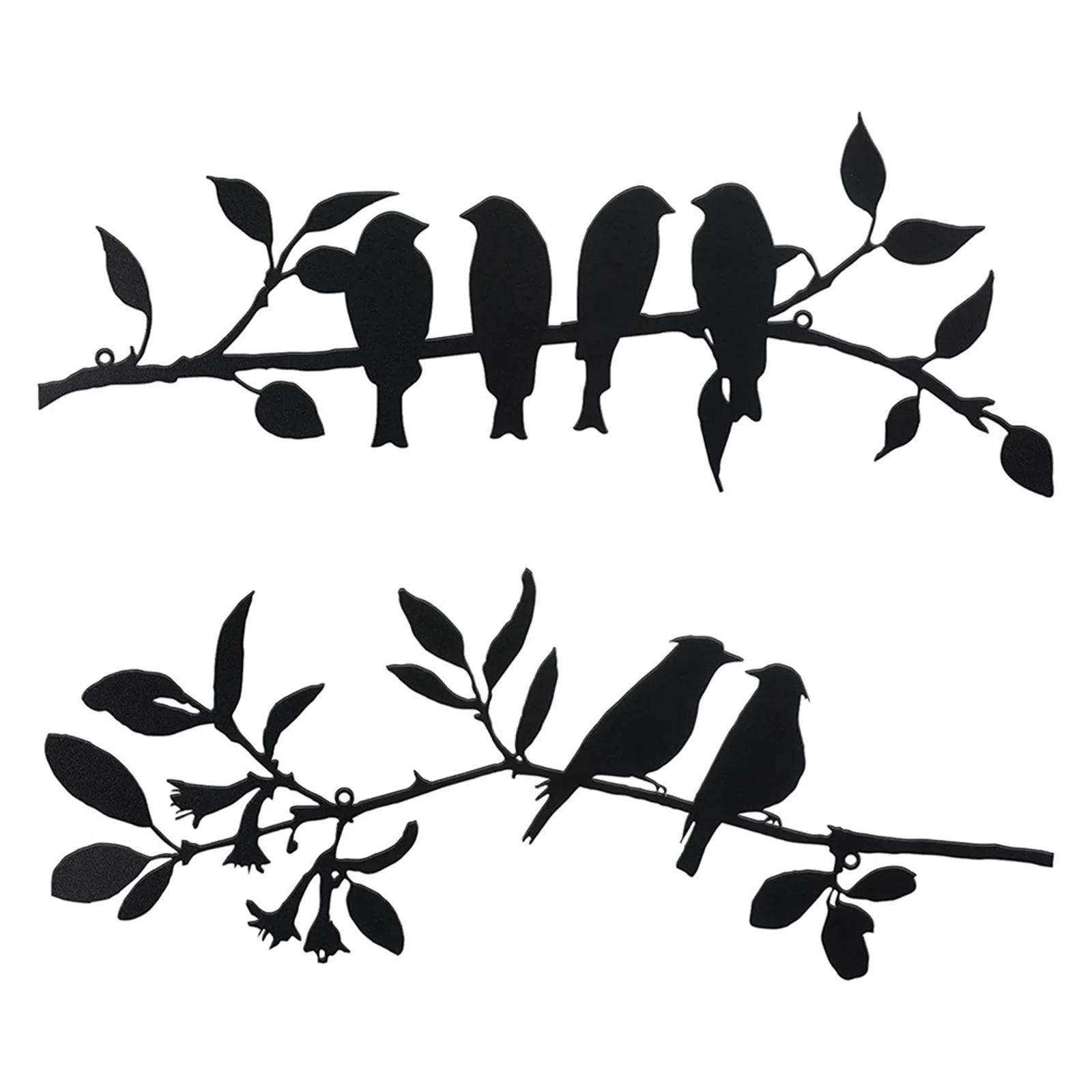 Metal Birds Wall Art Decoration Balcony Garden Garden Decoration Supplies Indoor And Outdoor Decoration Practical
Metal Birds Wall Art Decoration Balcony Garden Garden Decoration Supplies Indoor And Outdoor Decoration Practical