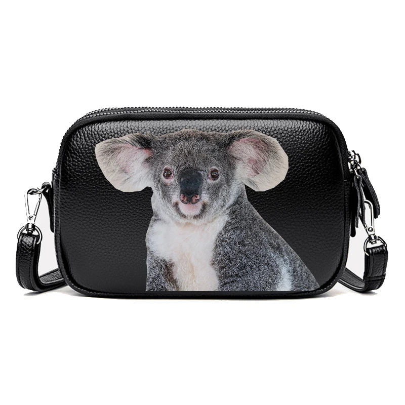 2021 New Mini Handbags Women Fashion Ins Genuine Leather Messenger Bag Purse Simple Style Crossbody Bags Koala ANI027
2021 New Mini Handbags Women Fashion Ins Genuine Leather Messenger Bag Purse Simple Style Crossbody Bags Koala ANI027
