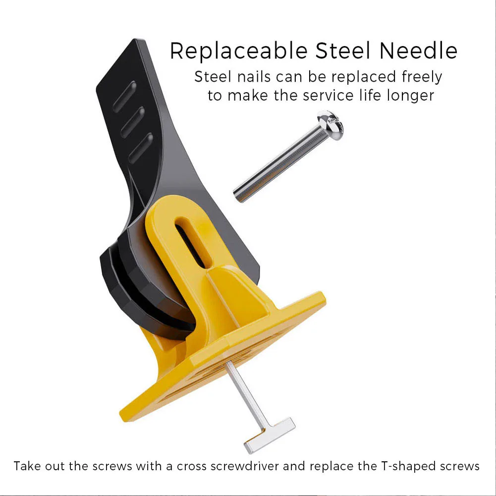 Kit Tile Leveling System +spare Steel Pins 100pcs Adjustable Cutting Tools For Ceramic Leveling Spacers New Upgrade
Kit Tile Leveling System +spare Steel Pins 100pcs Adjustable Cutting Tools For Ceramic Leveling Spacers New Upgrade