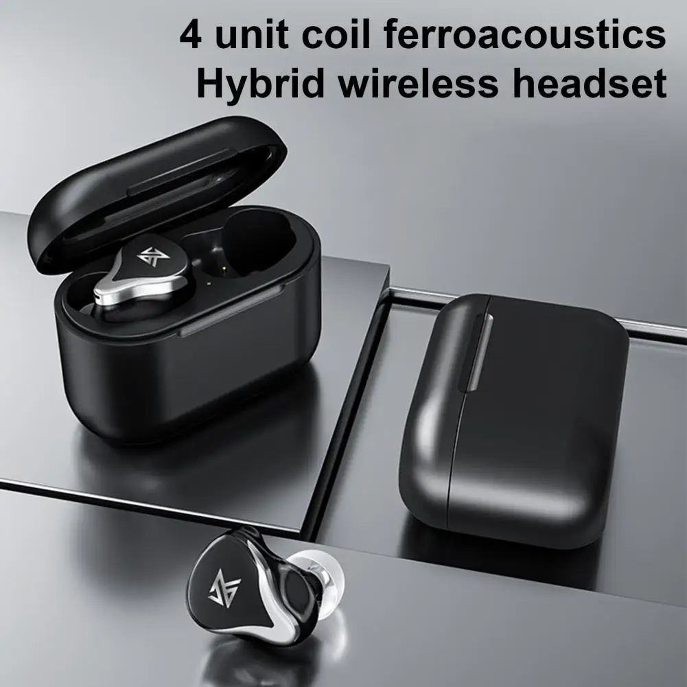 KZ Z3 1BA 1DD TWS 5.2 Earphones Earphones APTX Wireless Touch Control Noise Sport Headset Z1 PRO S2 SKS SA08
KZ Z3 1BA 1DD TWS 5.2 Earphones Earphones APTX Wireless Touch Control Noise Sport Headset Z1 PRO S2 SKS SA08