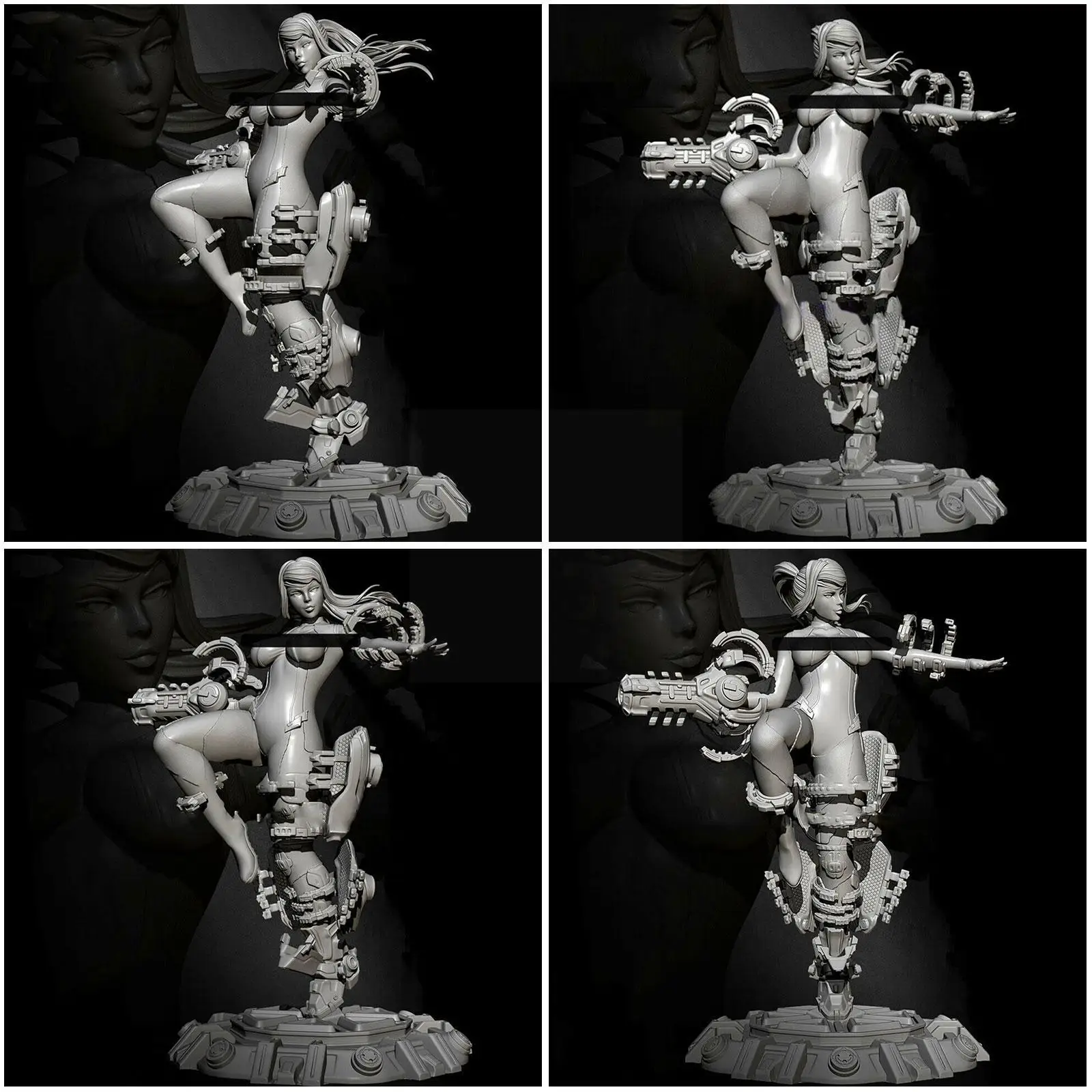 1/24 Resin Model Kits Ancient Beauty Resin Figure White Desk Self-assembled Home Decor Model 75mm Oranment Diy Crafts Toy D3i1
1/24 Resin Model Kits Ancient Beauty Resin Figure White Desk Self-assembled Home Decor Model 75mm Oranment Diy Crafts Toy D3i1