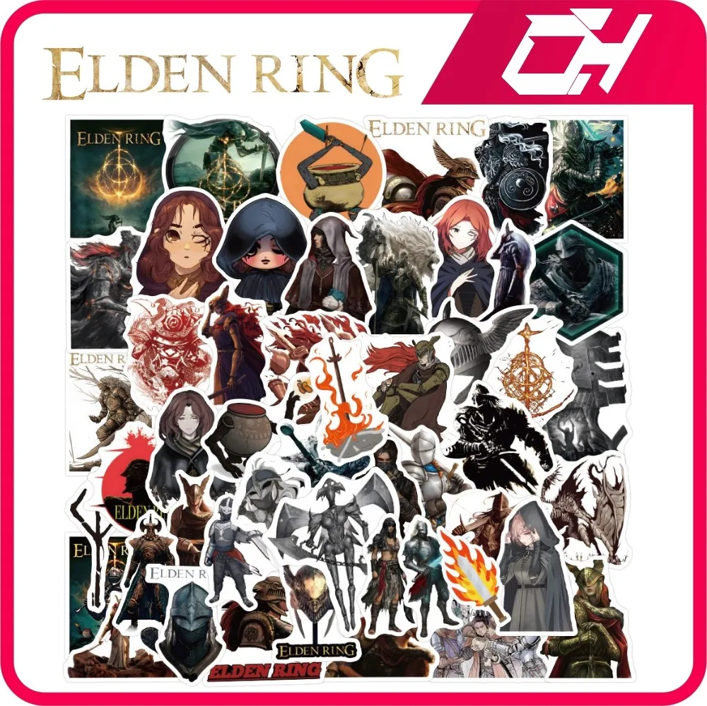 10/50/100PCS Elden Ring Figures Sticker Anime Game Pot Boy Kids DIY Luggage Laptop Skateboard Motorcycle Decal Toys for Children
10/50/100PCS Elden Ring Figures Sticker Anime Game Pot Boy Kids DIY Luggage Laptop Skateboard Motorcycle Decal Toys for Children