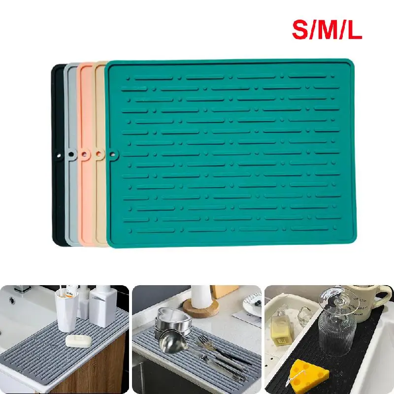 Super Coffee Dish Large Kitchen Draining Mat Anti-scald Drying Mat Quick Dry Bathroom Drain Pad Kitchen Faucet Placemat Pad
Super Coffee Dish Large Kitchen Draining Mat Anti-scald Drying Mat Quick Dry Bathroom Drain Pad Kitchen Faucet Placemat Pad