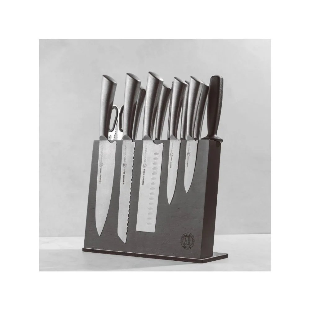 Knife Kitchen Knives Set 14 Pc Elite Series Forged Premium German Stainless Steel Knife Block Set Knifes for Kitchen Accessories
Knife Kitchen Knives Set 14 Pc Elite Series Forged Premium German Stainless Steel Knife Block Set Knifes for Kitchen Accessories