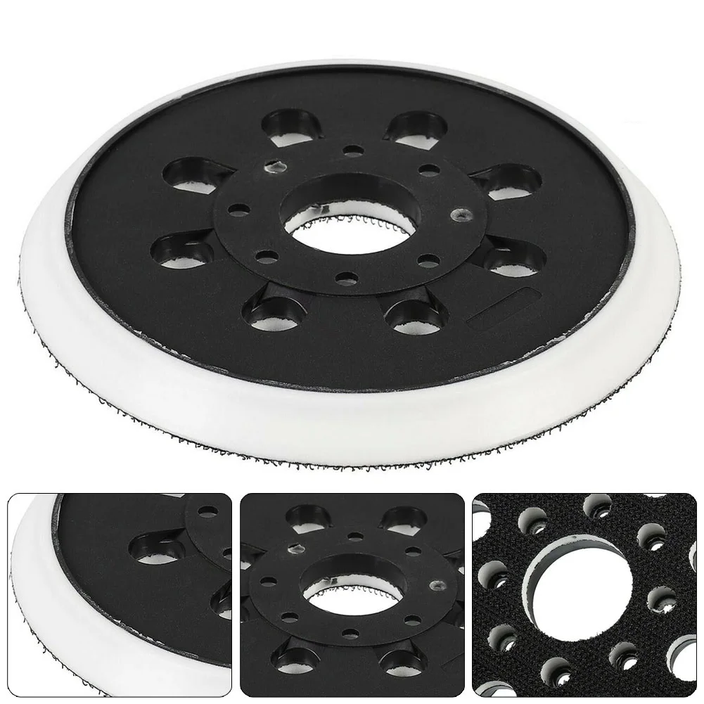 5 In 125mm High-quality Backing Pad Sanding Pad For Bosch GEX 125-1 AE/PEX 220 Grinding Disc Polishing Machine Accessories
5 In 125mm High-quality Backing Pad Sanding Pad For Bosch GEX 125-1 AE/PEX 220 Grinding Disc Polishing Machine Accessories