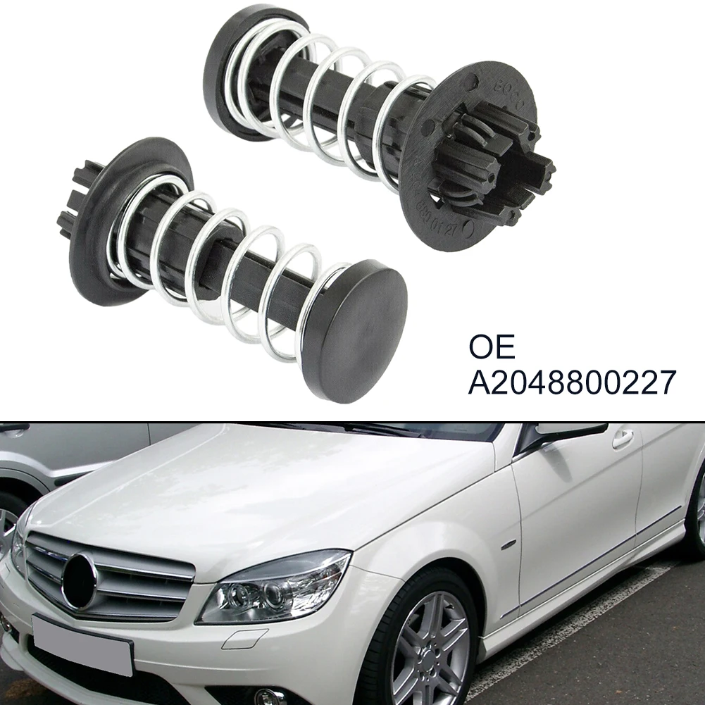 

2PCS Car Hood Spring A2048800227 High-precision Car Interior Hood Spring FOR Mercedes-Benz W204 W212 X204 C63 C250 C300 C350