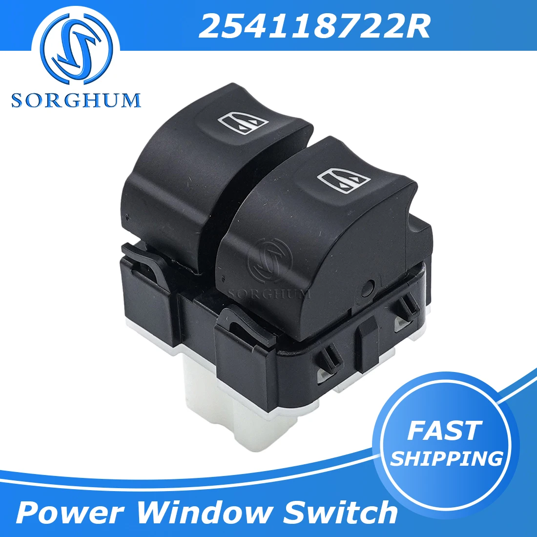 

Sorghum 254118722R 25411-8722R Electric Window Switch Power Window Switch For Renault Captur Clio Symbol Thalia ZOE 2012-2021