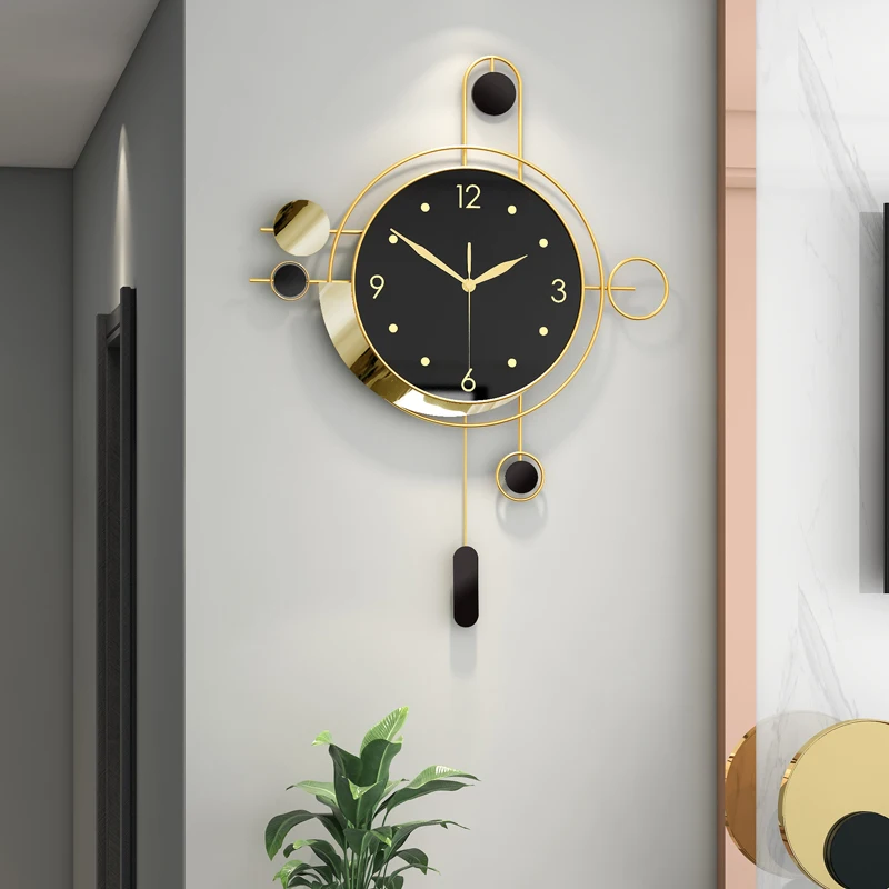 Nordic Clock Wall Hanging Luxury Modern Digital Silent Wall Clock Movement Stylish Creative Art Decor Duvar Saati Room Decor
Nordic Clock Wall Hanging Luxury Modern Digital Silent Wall Clock Movement Stylish Creative Art Decor Duvar Saati Room Decor