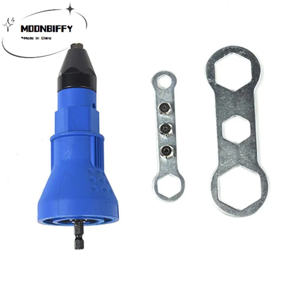 Electric Rivet Nut Gun Riveting Tool Insert Nut Tool Riveting Drill Adapter 2.4mm-4.8mm Cordless Riveting Drill Adaptor
Electric Rivet Nut Gun Riveting Tool Insert Nut Tool Riveting Drill Adapter 2.4mm-4.8mm Cordless Riveting Drill Adaptor