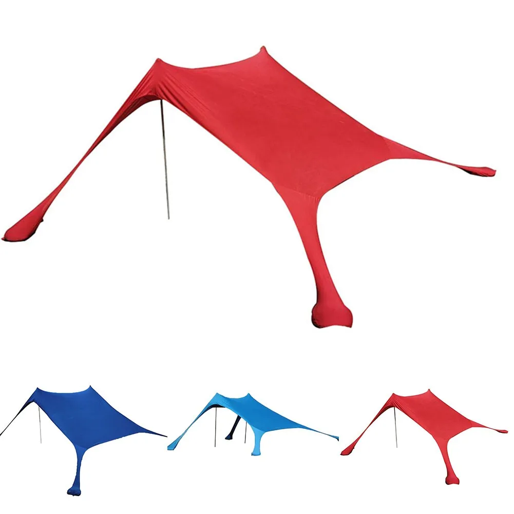 Family Portable Sunshade Beach Shade Tent Windproof Tent UV Protection Outdoor Waterproof Sunshade Garden Awing Tents
Family Portable Sunshade Beach Shade Tent Windproof Tent UV Protection Outdoor Waterproof Sunshade Garden Awing Tents