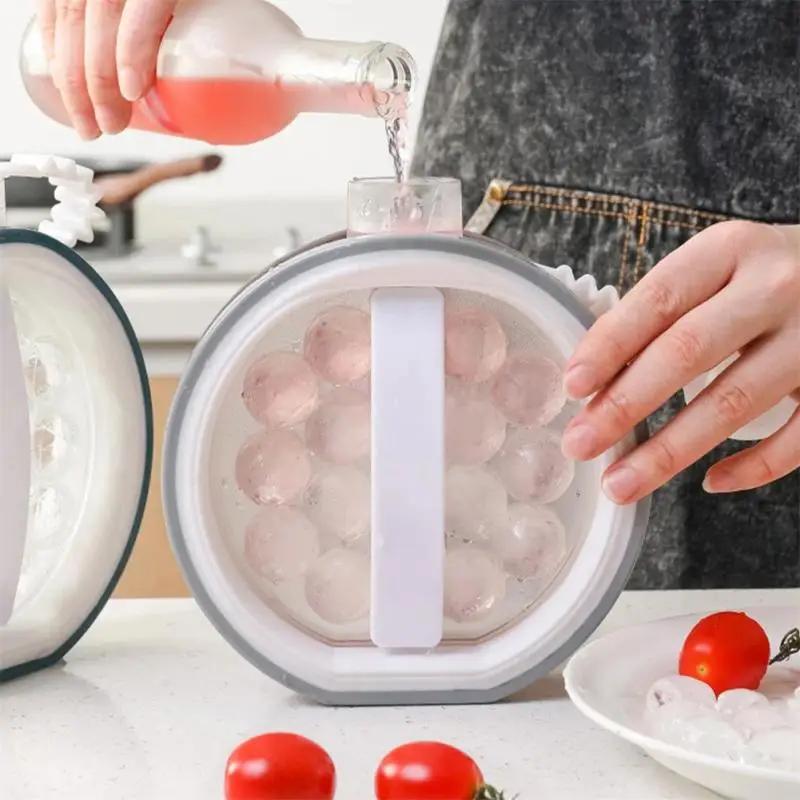 Ice Ball Mold Water Bottle Ball Making Mould With Leakproof Cap 2-in-1 Ice Cube Maker For Bar Home Kitchen Tool
Ice Ball Mold Water Bottle Ball Making Mould With Leakproof Cap 2-in-1 Ice Cube Maker For Bar Home Kitchen Tool