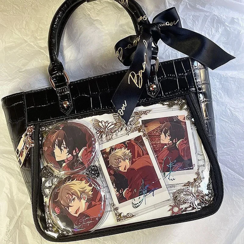 Lolita Women Ita Bags Fashion 2023 Trend New Design Small Capacity Tita Bags Kawaii Solid PU Crossbody Shoulder Bolso Mujer
Lolita Women Ita Bags Fashion 2023 Trend New Design Small Capacity Tita Bags Kawaii Solid PU Crossbody Shoulder Bolso Mujer
