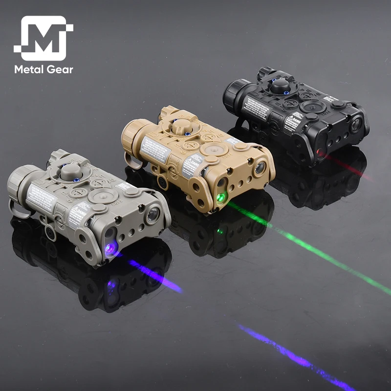 NGAL Red Dot Sight Green Blue Laser Aiming White Flashlight LED Tactical Weapon Light PEQ DBAL-A2 SBAL Airsoft Accessories
NGAL Red Dot Sight Green Blue Laser Aiming White Flashlight LED Tactical Weapon Light PEQ DBAL-A2 SBAL Airsoft Accessories