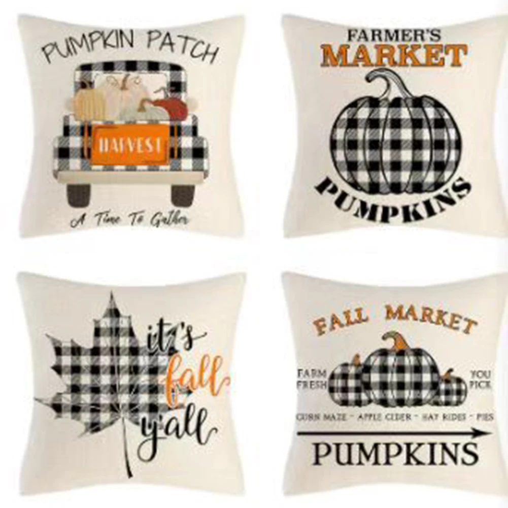 Pillowcase Pillow Case Halloween Pillow Covers Decoration Pillows Living Room Chair Sofa Home Thanksgiving Halloween Decoration
Pillowcase Pillow Case Halloween Pillow Covers Decoration Pillows Living Room Chair Sofa Home Thanksgiving Halloween Decoration