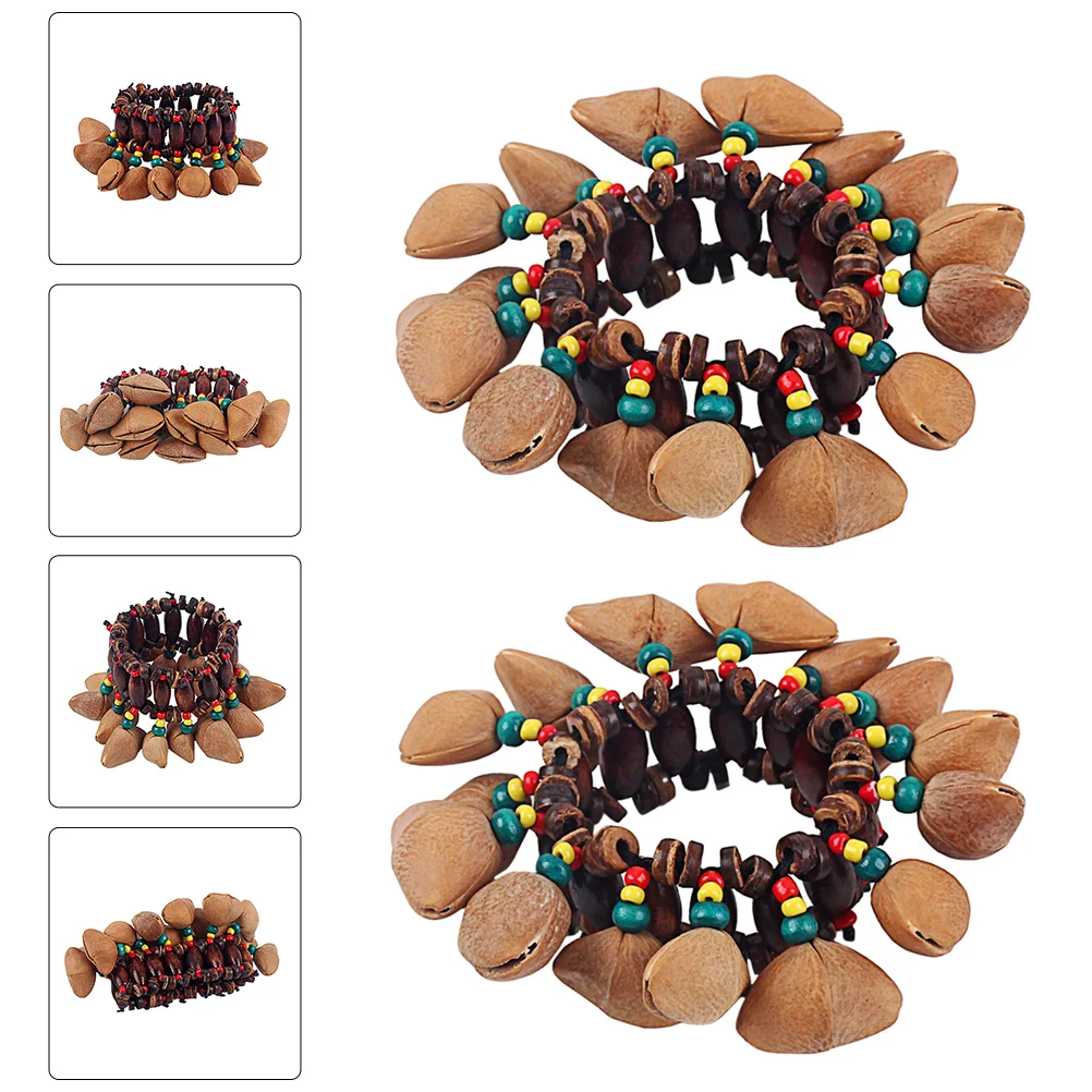 Bracelet African Nut Instrument Drum Tribal Bell Handbellmusical Shell Percussion Wrist Hand Bells Bangle Style Jembe Ornament 
Bracelet African Nut Instrument Drum Tribal Bell Handbellmusical Shell Percussion Wrist Hand Bells Bangle Style Jembe Ornament