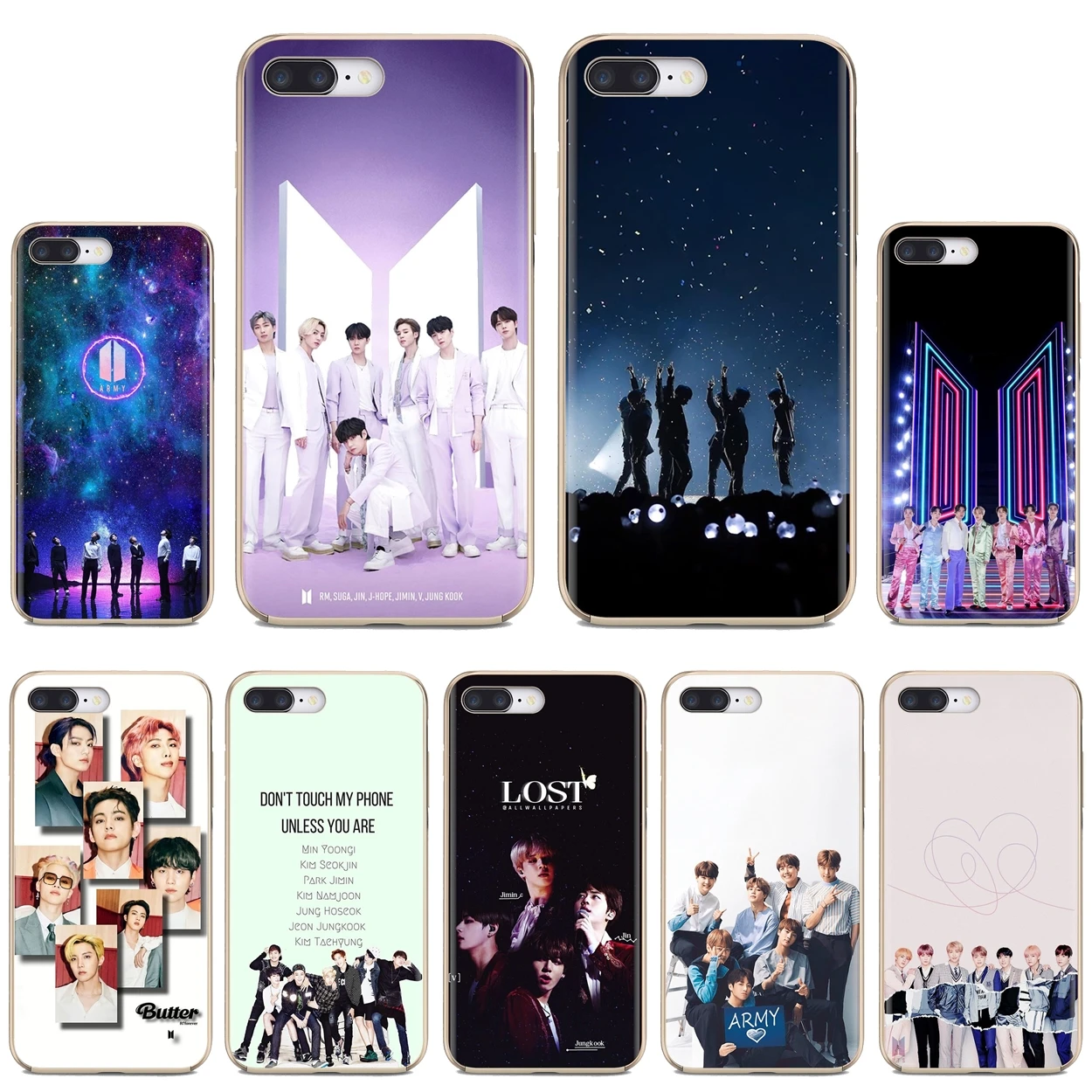 Сексуальный силиконовый чехол для телефона Rap RM JIMIN JIN SUGA J HOPE Xiaomi Redmi 2 S2 3 3S 4 4A 5 5A 6 6A