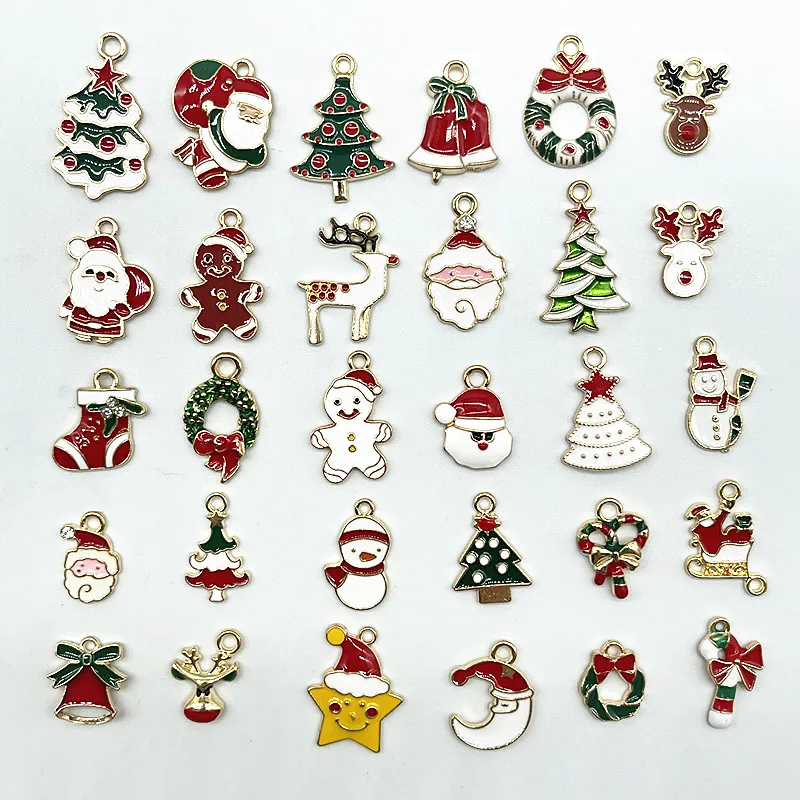 5pcs/lot NewYear Fashion Metal Alloy Christmas Charm Decor Set Xmas Pendant for Necklaces Earrings DIY Xmas Jewelry Making
5pcs/lot NewYear Fashion Metal Alloy Christmas Charm Decor Set Xmas Pendant for Necklaces Earrings DIY Xmas Jewelry Making