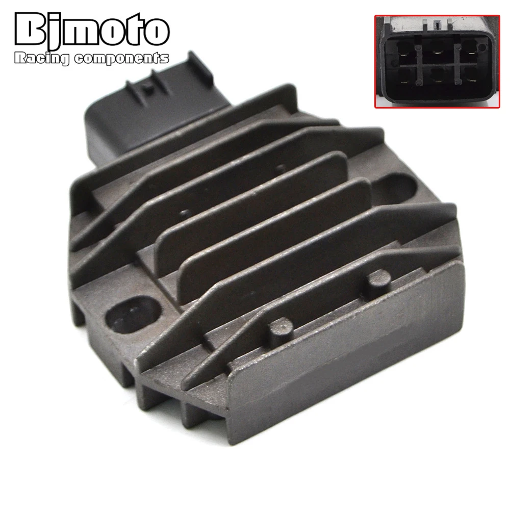 YHC SH640E-11 Motorcycle Voltage Regulator Rectifier For Yamaha YFM 450 350 250 660 125 400 600 For HONDA TRX250 TRX400
YHC SH640E-11 Motorcycle Voltage Regulator Rectifier For Yamaha YFM 450 350 250 660 125 400 600 For HONDA TRX250 TRX400