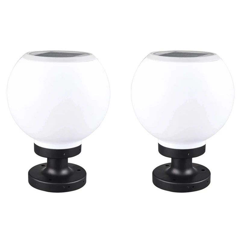 2X Solar Light Outdoors LED Solar Power Garden Light Square Post Lights Column Light For Outdoor Garden Porch Wall Lamps
2X Solar Light Outdoors LED Solar Power Garden Light Square Post Lights Column Light For Outdoor Garden Porch Wall Lamps