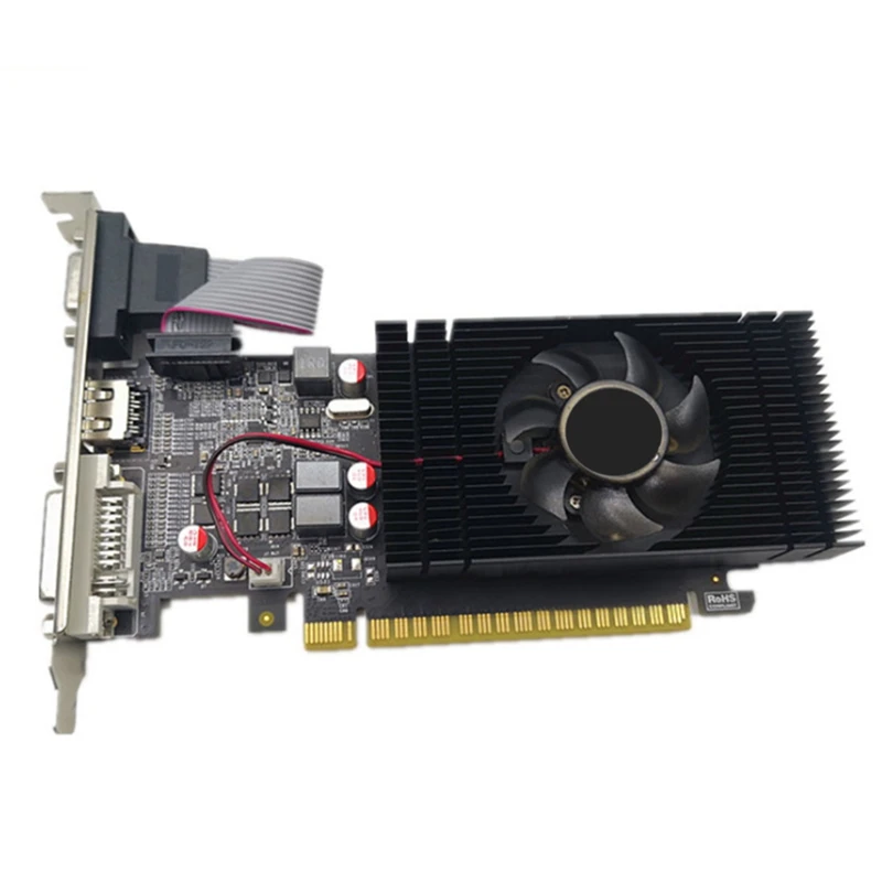 Computer Graphics Card 128-Bit DDR5 2G Computer Component GTX1030 For Desktop Computer Game Graphics Card
Computer Graphics Card 128-Bit DDR5 2G Computer Component GTX1030 For Desktop Computer Game Graphics Card