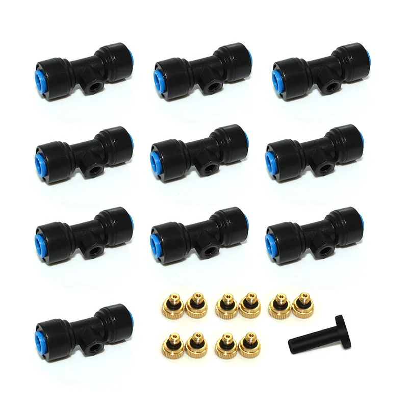 10Pcs Low Pressure Spray Nozzle Combination Set Irrigation System Accessories Blue Clip Card Edge Nozzle
10Pcs Low Pressure Spray Nozzle Combination Set Irrigation System Accessories Blue Clip Card Edge Nozzle