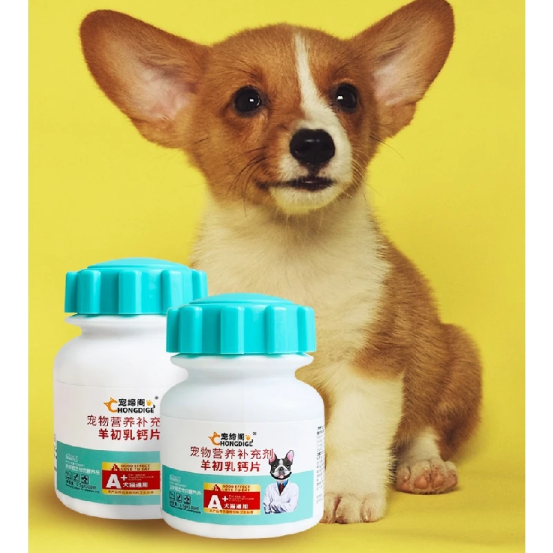 Special sheep colostrum pet calcium tablets 300 pieces pet trace element tablets anti-pica dogs and cats small, medium and large
Special sheep colostrum pet calcium tablets 300 pieces pet trace element tablets anti-pica dogs and cats small, medium and large