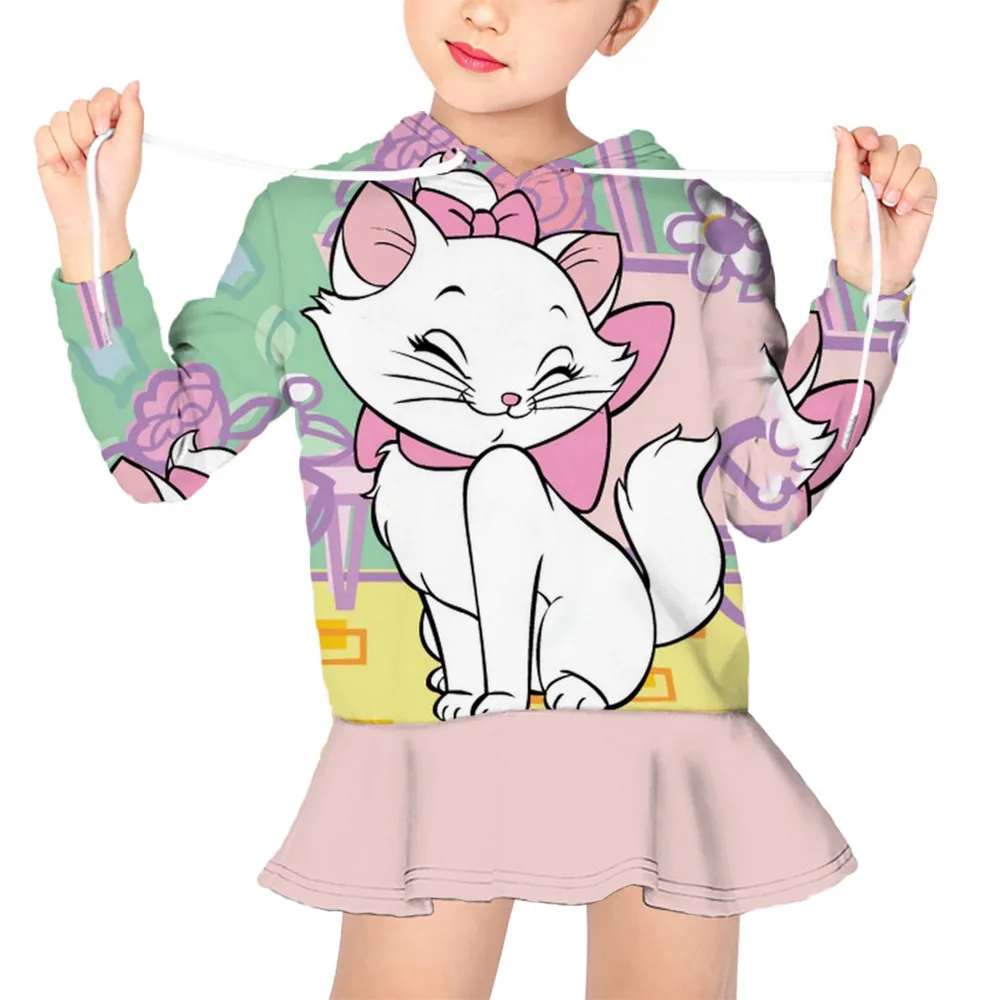 Disney pet Mary cat Spring New Girls 1-14 Years Clothes 2022 Outerwear 3D Cartoon Baby Tops Girls Kids Toddler Hoodie Sweatshirt
Disney pet Mary cat Spring New Girls 1-14 Years Clothes 2022 Outerwear 3D Cartoon Baby Tops Girls Kids Toddler Hoodie Sweatshirt