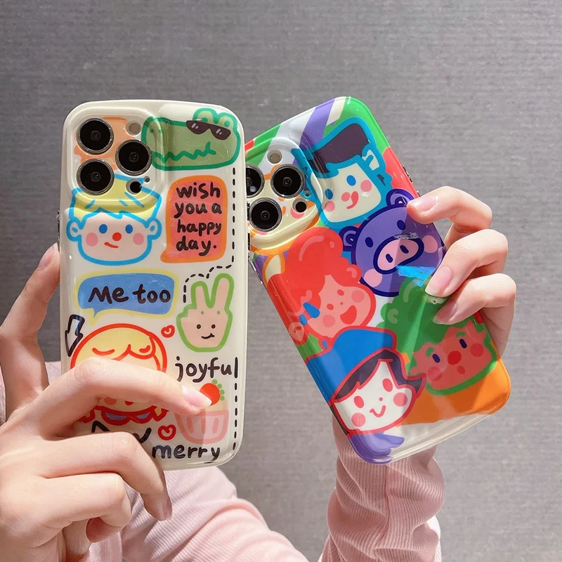 Luxury Doodle Avatar Airbag Phone Case Compatible for IPhone 13 12 11 Pro Max Case Airbag Shockproof Dustproof Case
Luxury Doodle Avatar Airbag Phone Case Compatible for IPhone 13 12 11 Pro Max Case Airbag Shockproof Dustproof Case