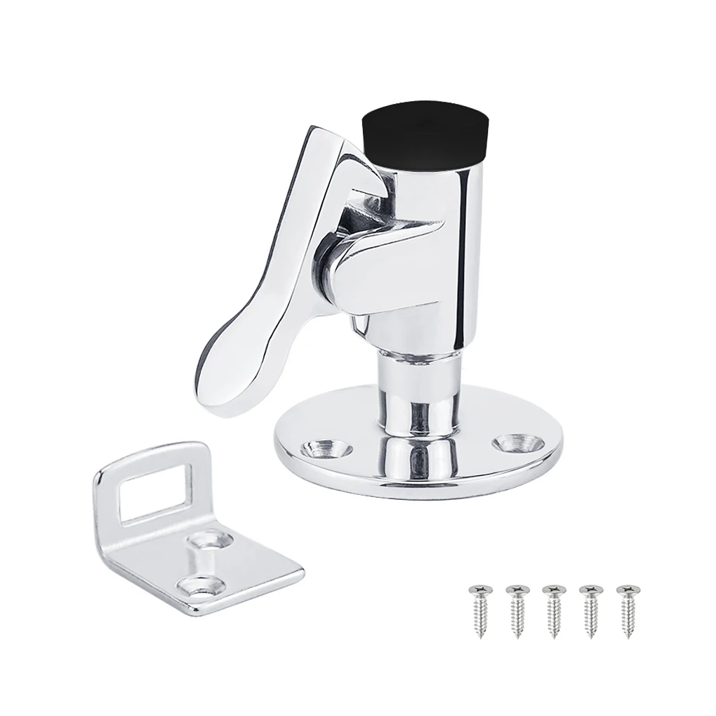 Stainless Steel Boat Door Stop Portable Rubber Bumper Noise Reduction Quick Release Spring Stopper Yacht Holder Hardware
Stainless Steel Boat Door Stop Portable Rubber Bumper Noise Reduction Quick Release Spring Stopper Yacht Holder Hardware