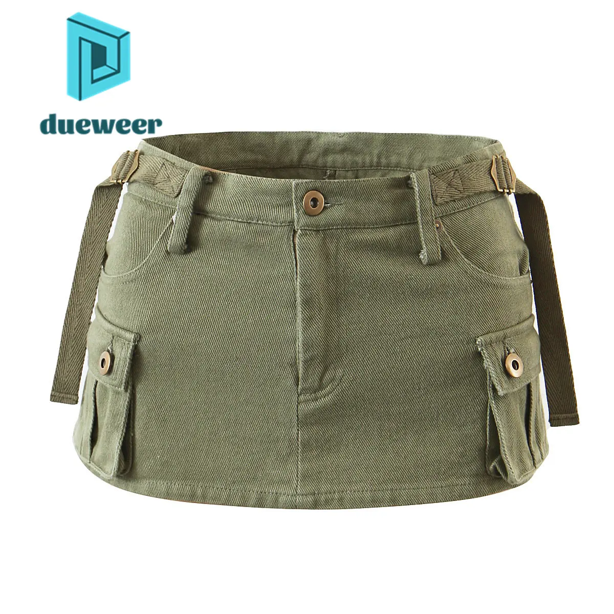 DUEWEER Gyaru Girls Cargo Skirt Women's 2022 Summer American Retro High-Waisted Wrap Hip with Shorts Skirt Sexy Mini Streetwear
DUEWEER Gyaru Girls Cargo Skirt Women's 2022 Summer American Retro High-Waisted Wrap Hip with Shorts Skirt Sexy Mini Streetwear