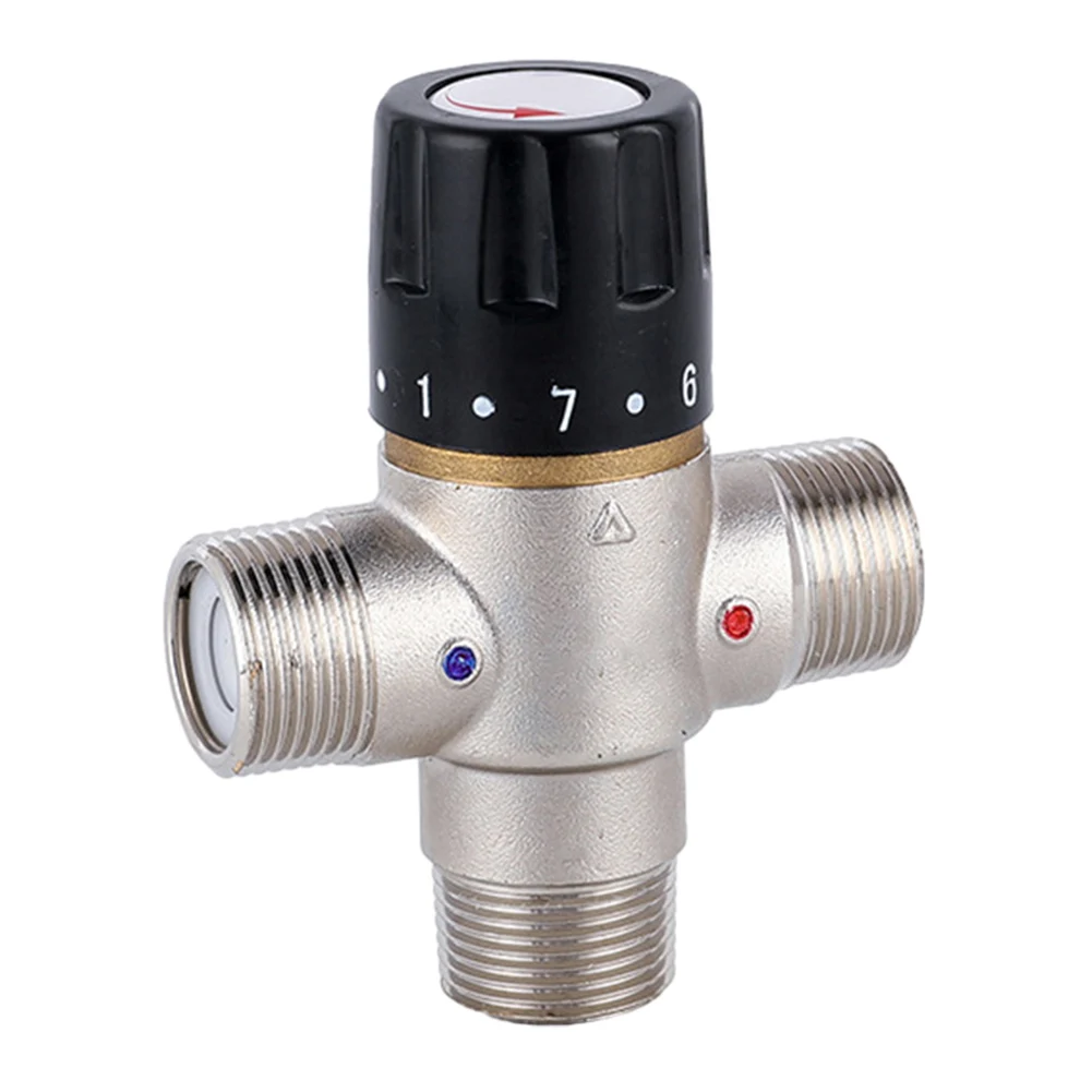 Accurate Water Temperature Control DN20 Solar Heater Thermostatic Mixing Valve TMV Pipe Valve Thermostat No More Surprises
Accurate Water Temperature Control DN20 Solar Heater Thermostatic Mixing Valve TMV Pipe Valve Thermostat No More Surprises