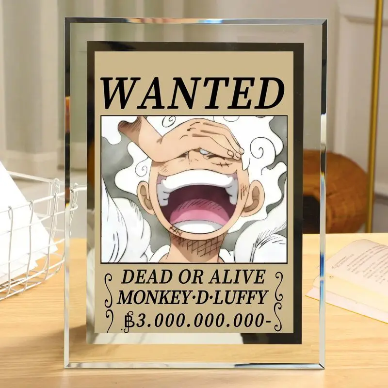 One Piece Bounty Make Monkey D Luffy Zoro Sanji аниме Хрустальная фоторамка вознаграждение заказ творческие украшения для дома
One Piece Bounty Make Monkey D Luffy Zoro Sanji аниме Хрустальная фоторамка вознаграждение заказ творческие украшения для дома