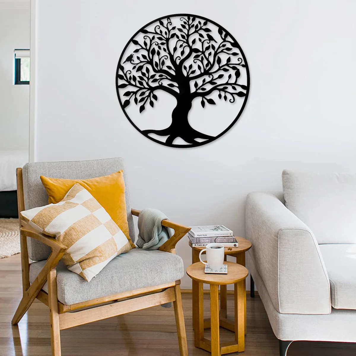 Tree Life Metal Wall Art Tree of Life Metal Wall Décor Retro Tree of Life Metal Wall Hanging Art Round Sculpture Family Tree 
Tree Life Metal Wall Art Tree of Life Metal Wall Décor Retro Tree of Life Metal Wall Hanging Art Round Sculpture Family Tree