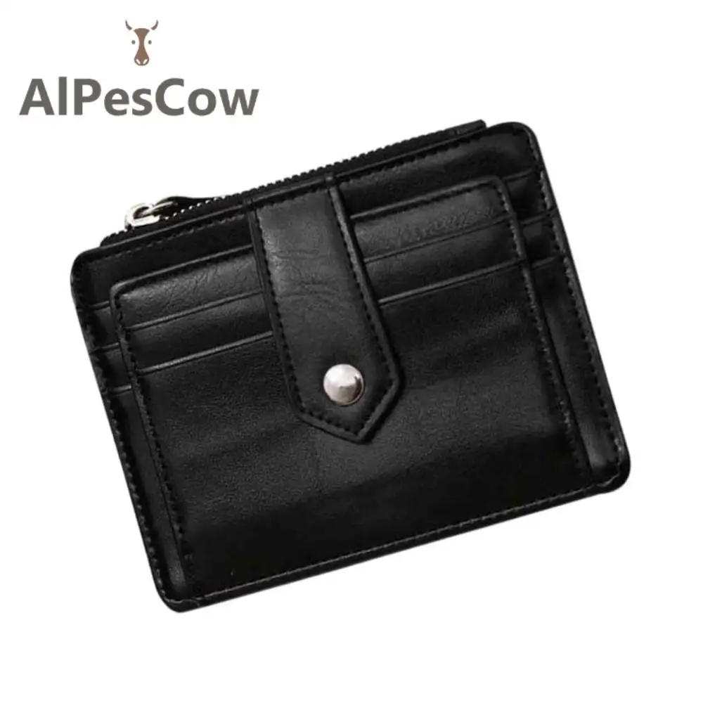 Genuine Leather Men Wallet 100% Italy Alps Cowhide Purses High Quality Money Bag Male Case Business Coin Pocket Vintage Formal
Genuine Leather Men Wallet 100% Italy Alps Cowhide Purses High Quality Money Bag Male Case Business Coin Pocket Vintage Formal